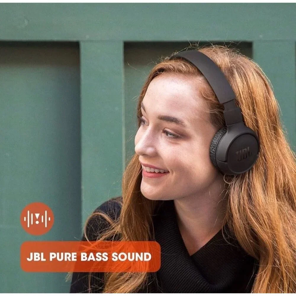 JBL Tune 510BT Bluetooth Wireless Headphones 40 Hour Battery - Picture 6 of 6